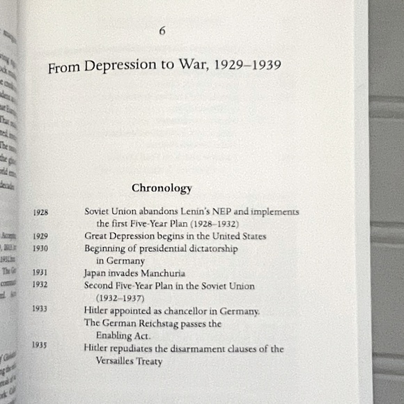 Twentieth Century Europe Paperback Book NWOT A Brief History 1900 To The Present - Picture 7 of 10